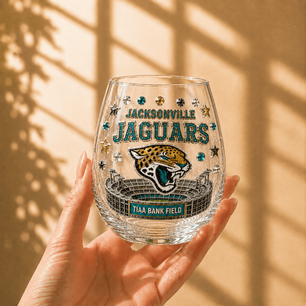 Premium JSVJ Stemless Wine Glass Set BMD