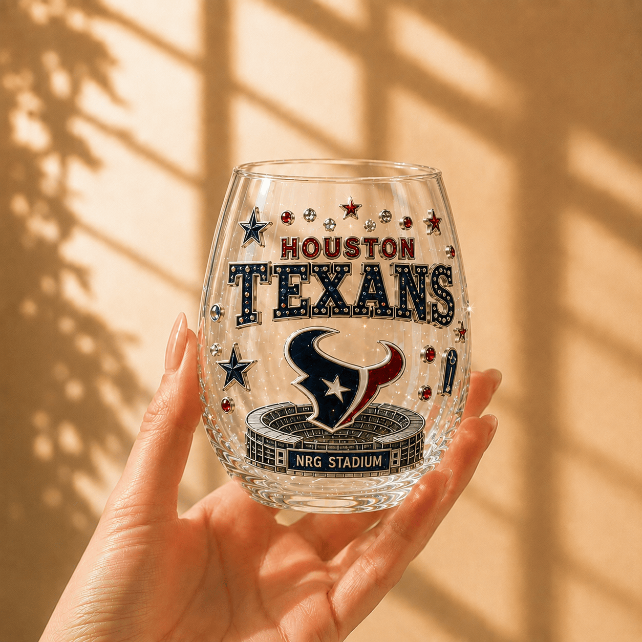Premium HTX Stemless Wine Glass Set BMD