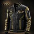 Premium JEP Leather Zipper Jacket TNSM