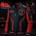 Premium OMR Leather Zipper Jacket TNSM