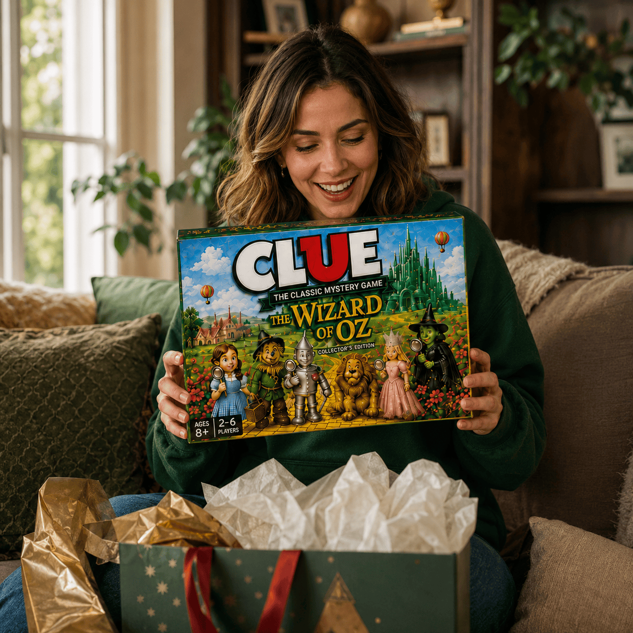 Premium TWOZ Board Game TMH