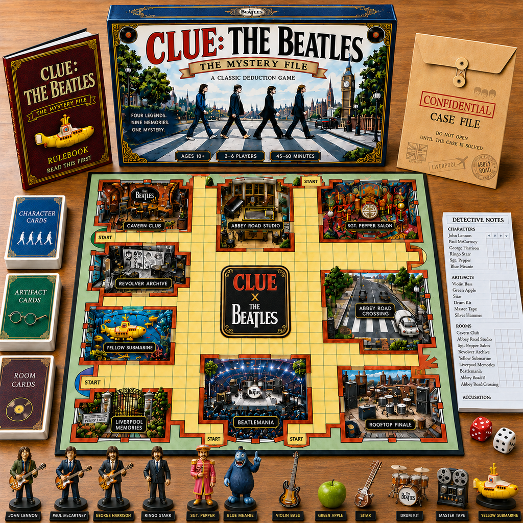 Premium TBT Board Game TTTT