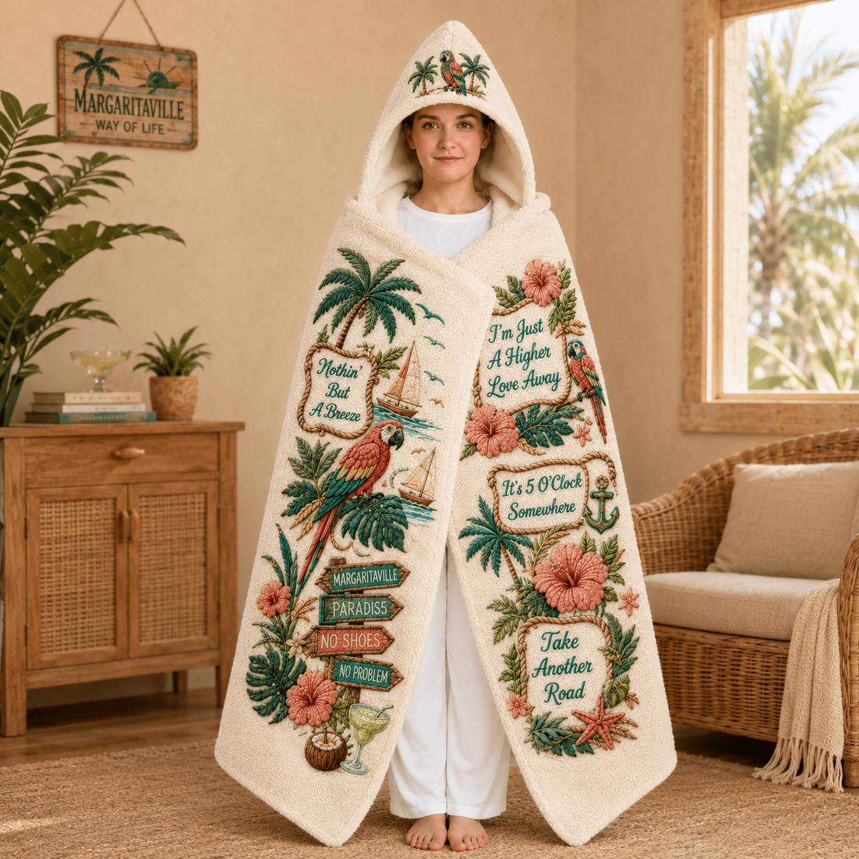 Premium JBT Hooded Blanket BMD