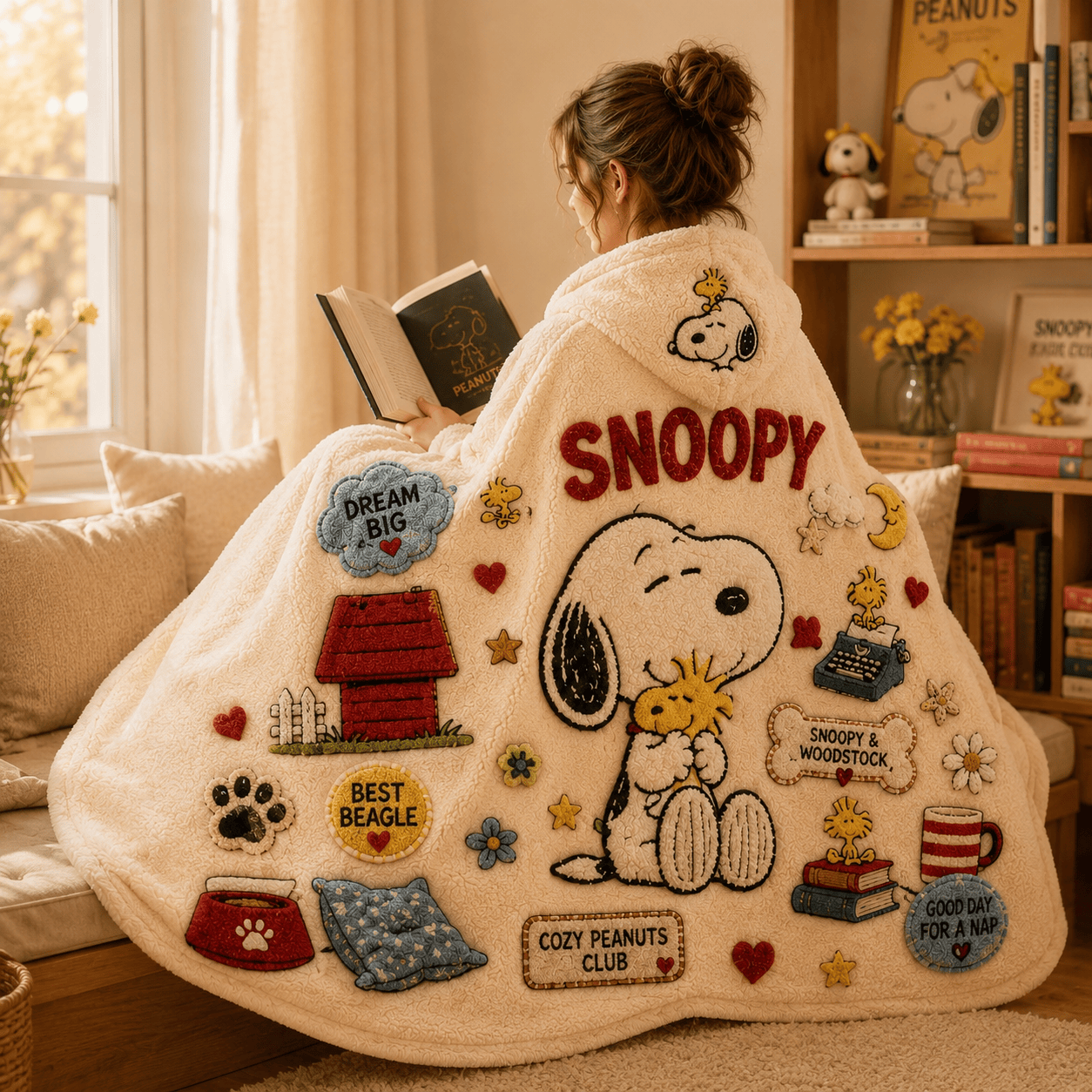 Premium SNPY Hooded Blanket BMD
