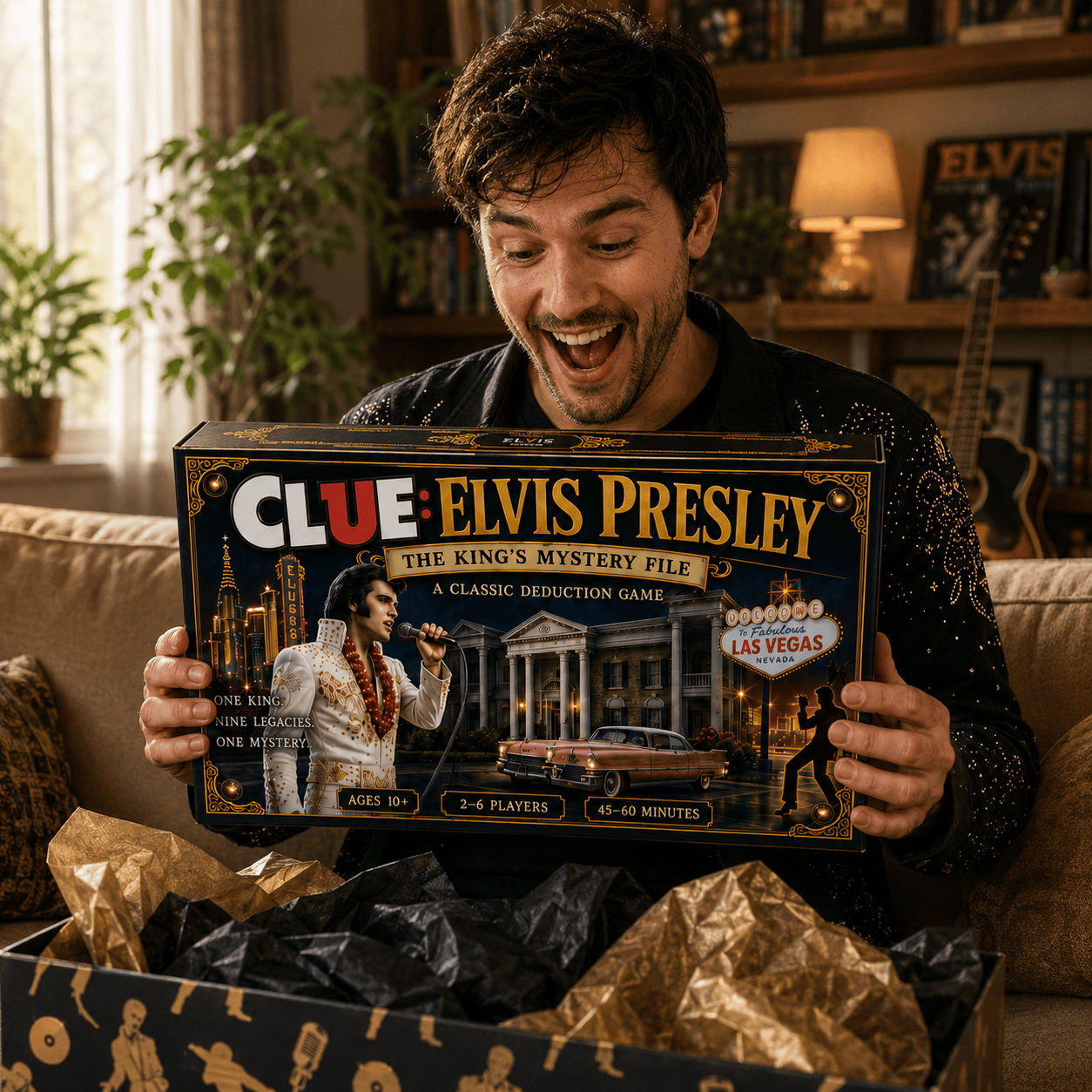 Premium ELV Board Game TTTT