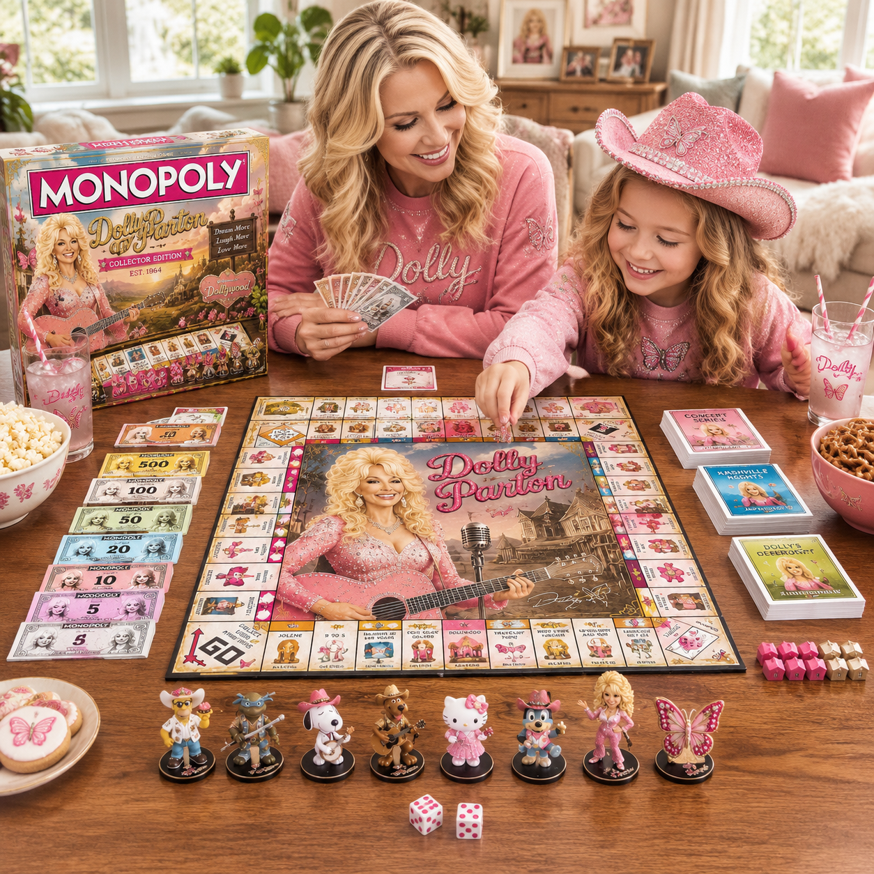 Premium DLPT Board Game TTN