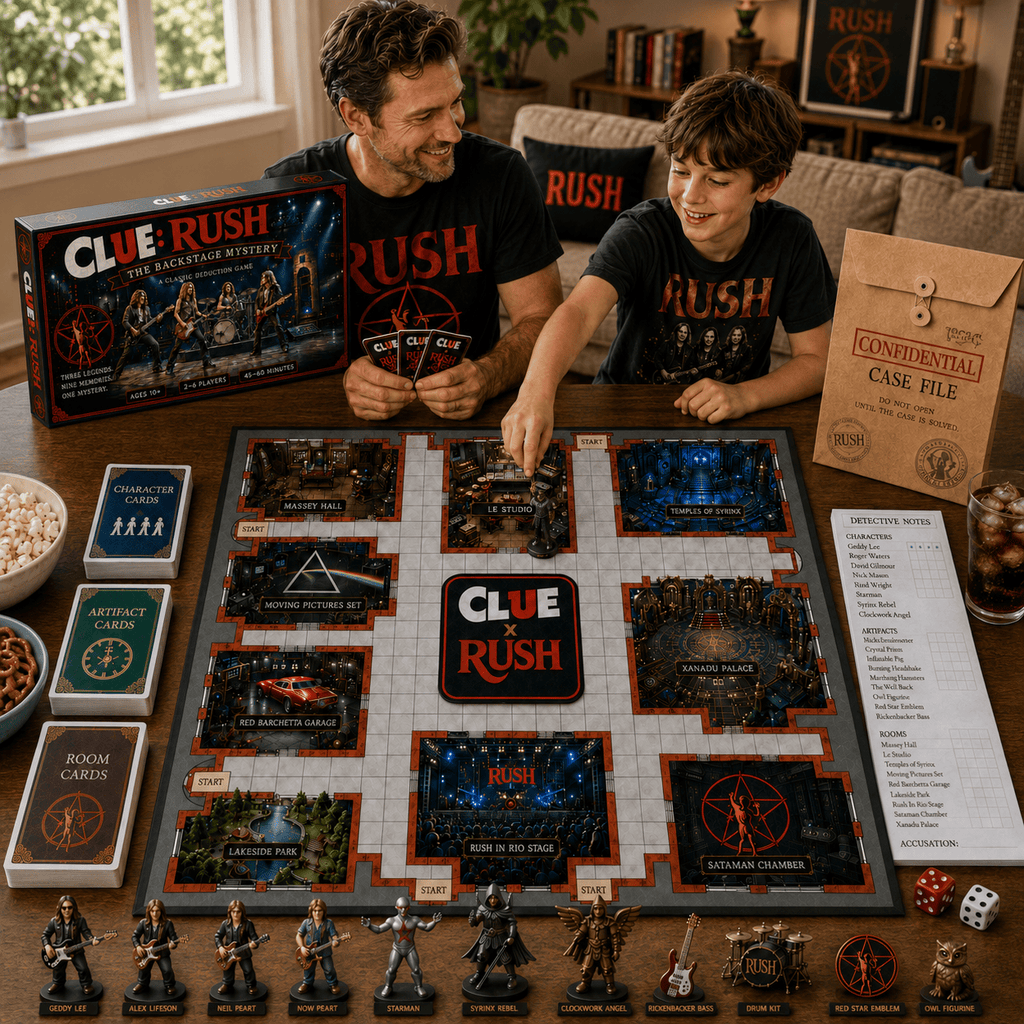 Premium RSH Board Game TTTT