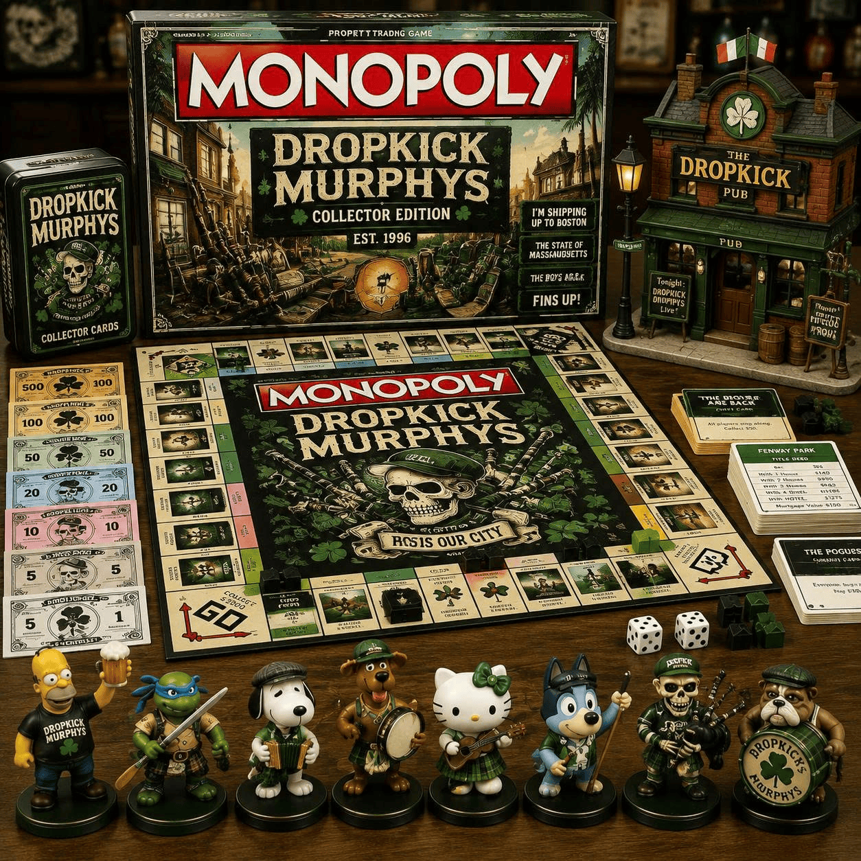 Premium DKMP Board Game VTH