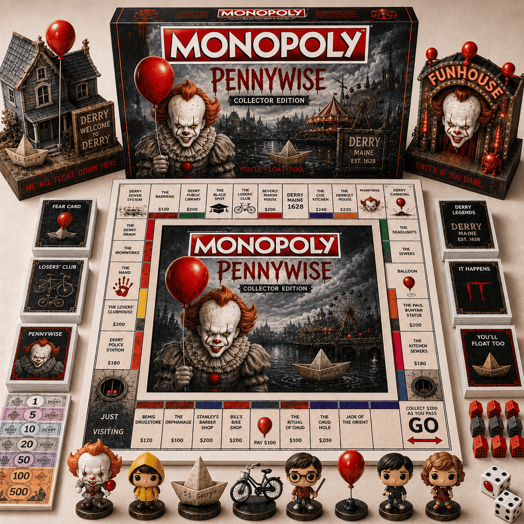 Premium PNW Board Game TMH