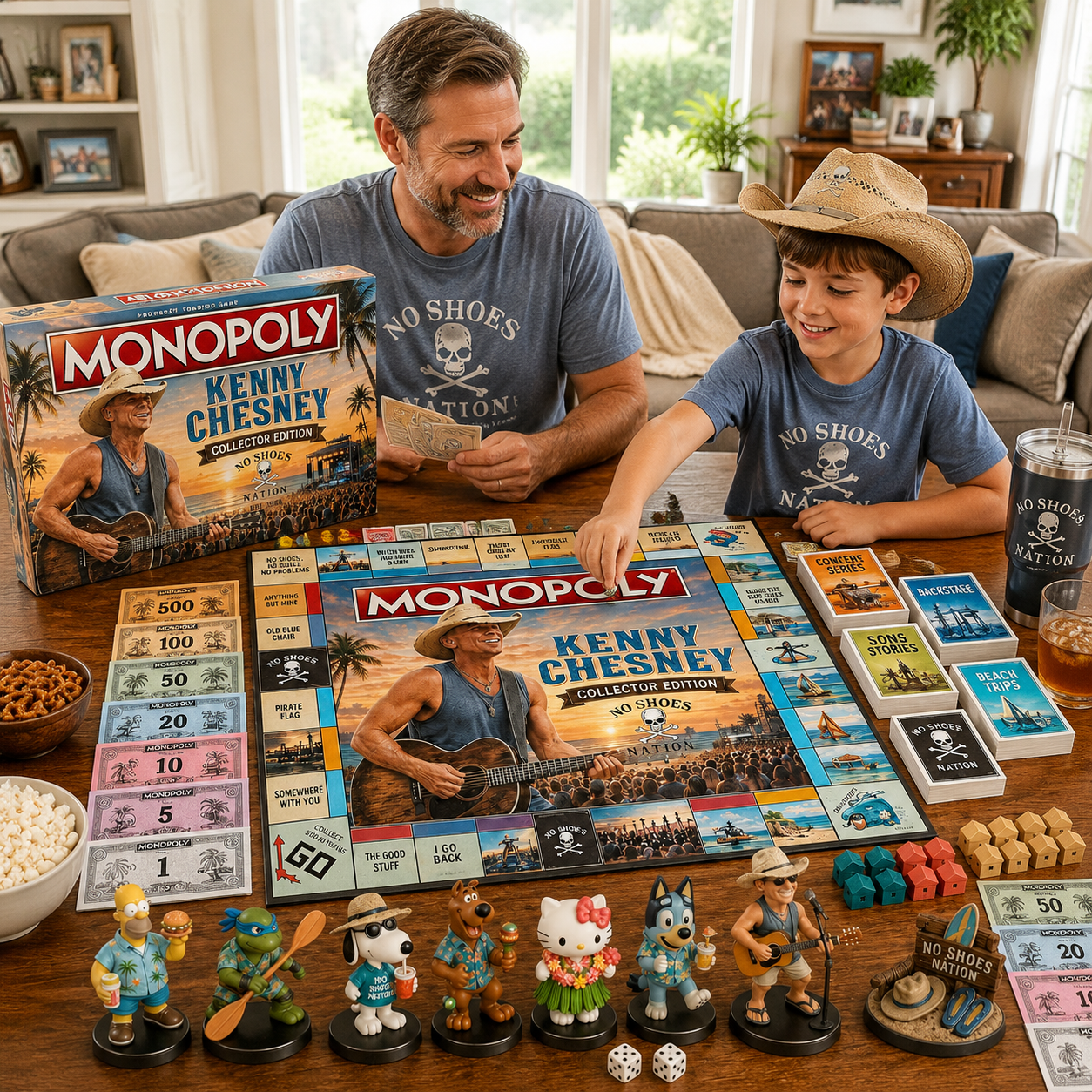 Premium KNCN Board Game TTN