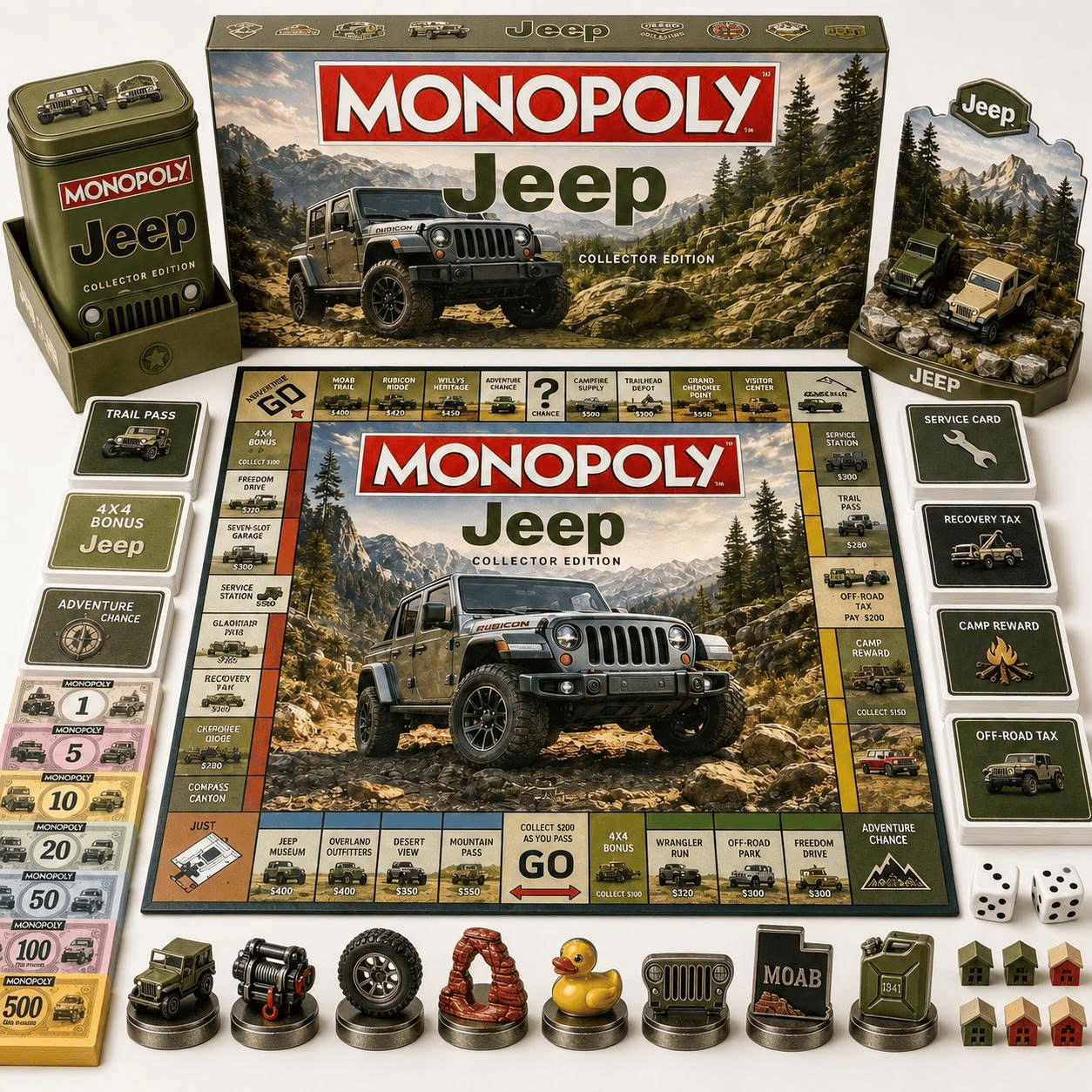 Premium JEP Board Game VTH
