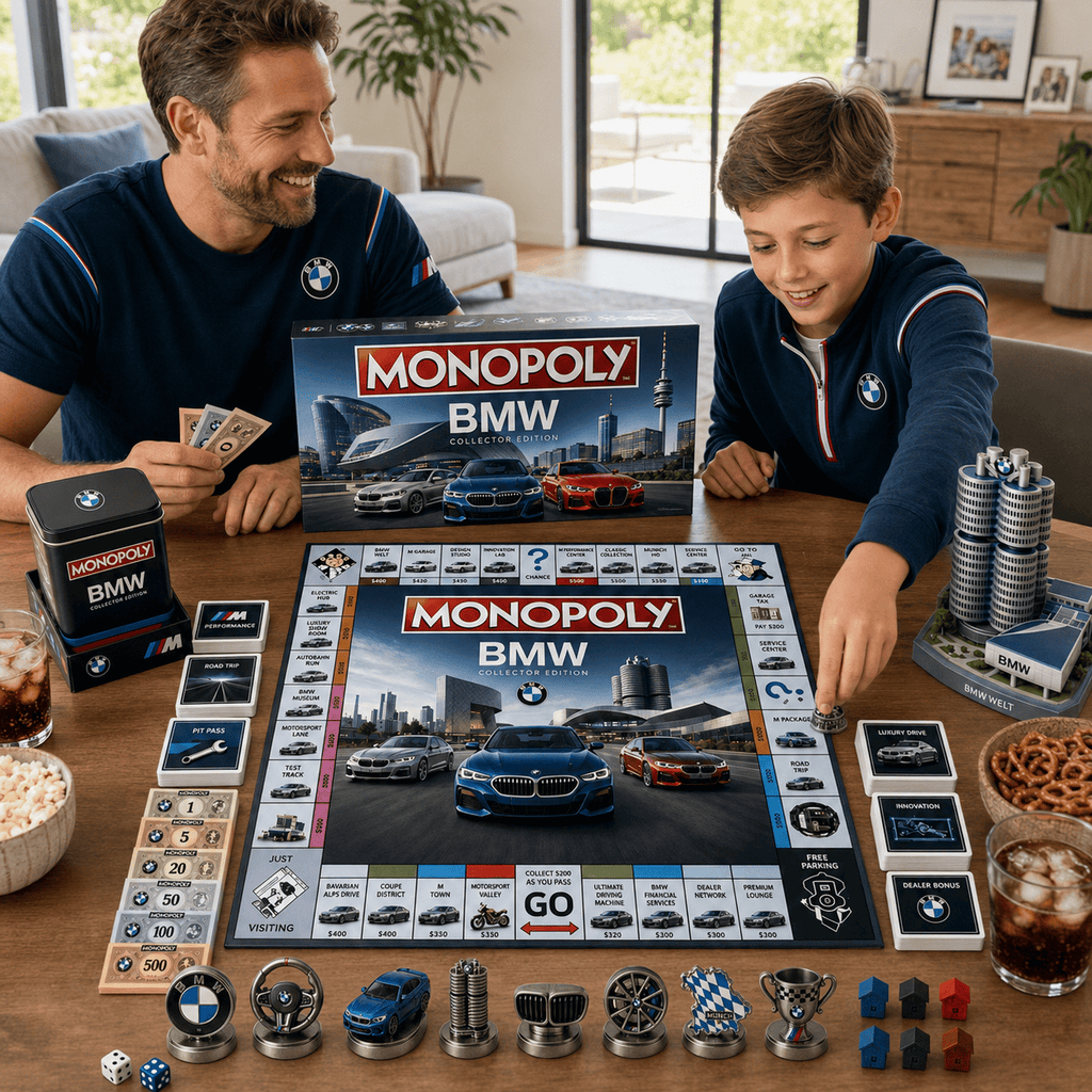 Premium BW Board Game VTH