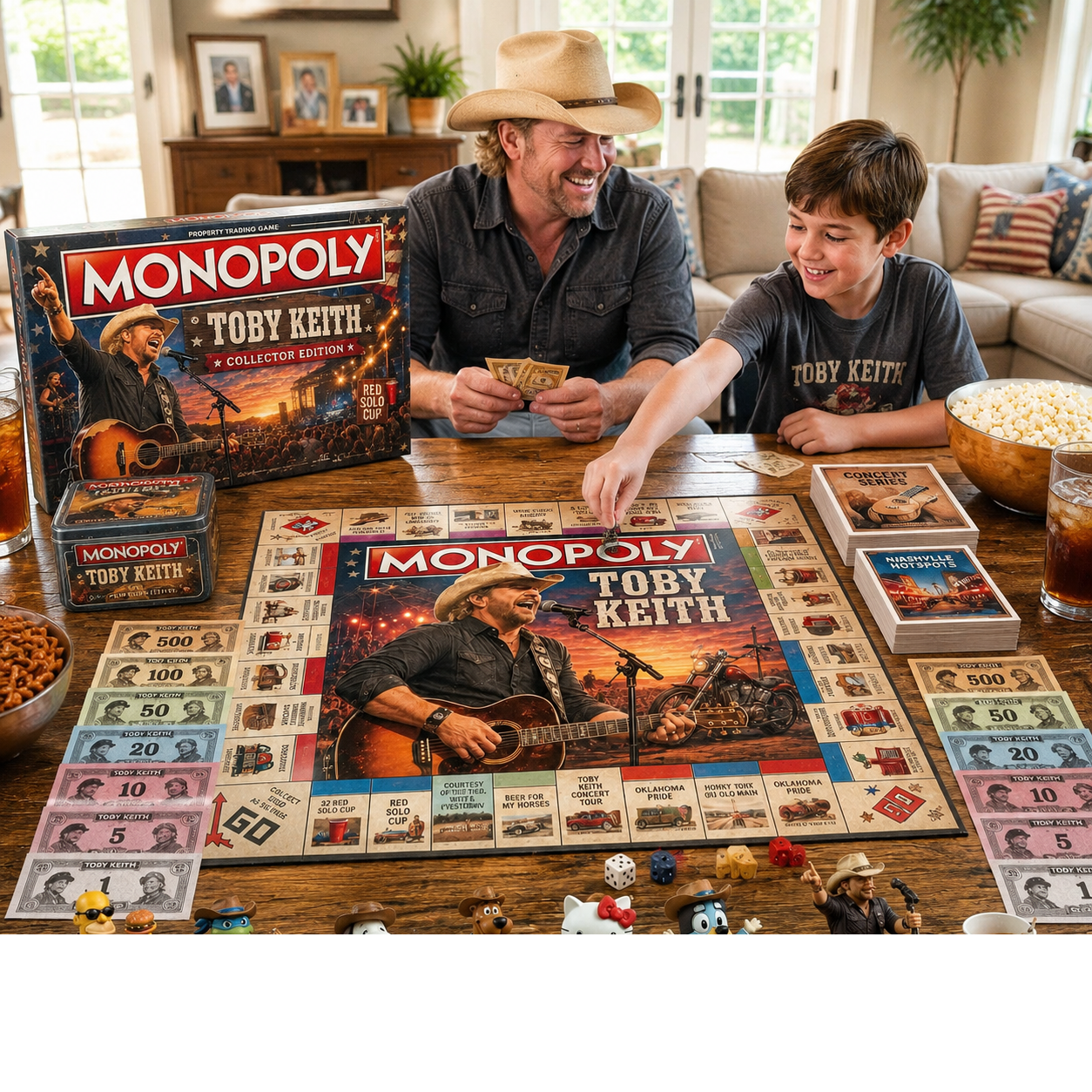 Premium TBKH Board Game TTN