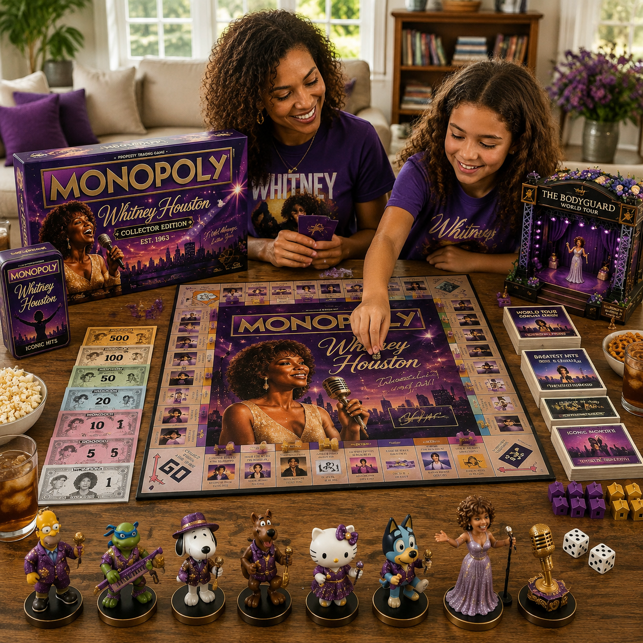 Premium WNHT Board Game VTH