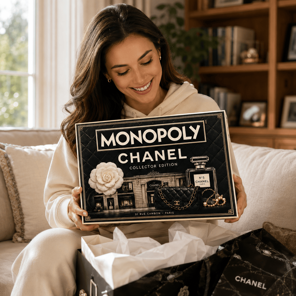 Premium CN Board Game TTN
