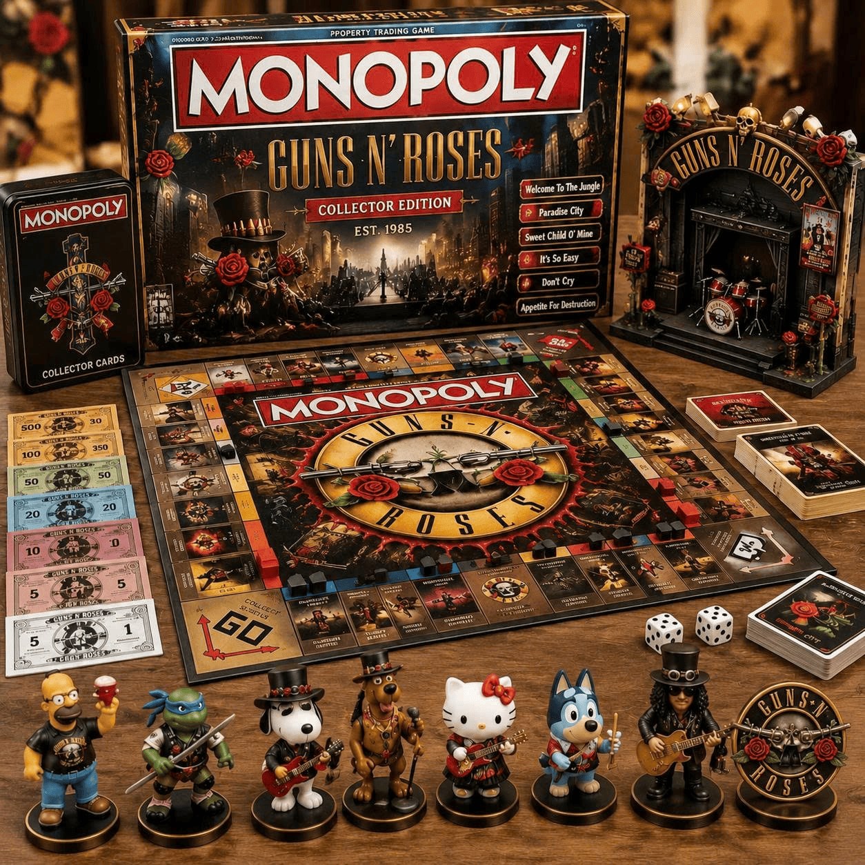 Premium GNR Board Game VTH