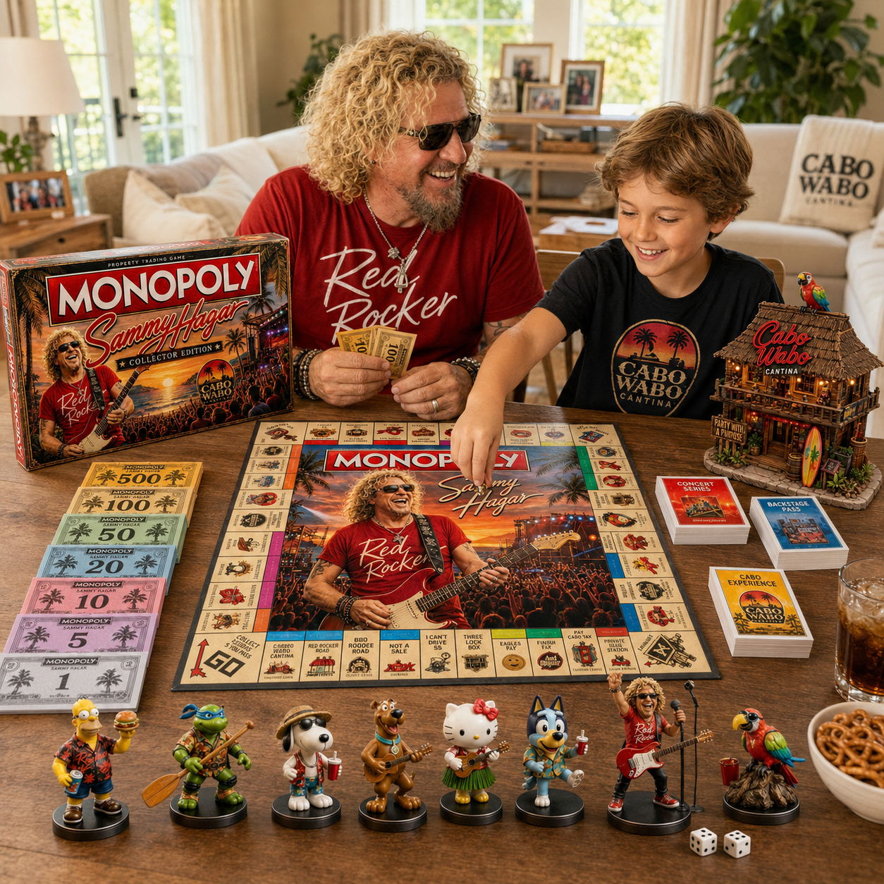 Premium SMYH Board Game VTH