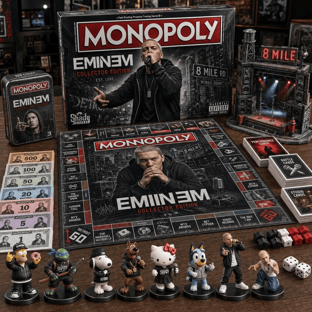 Premium EMN Board Game VTH