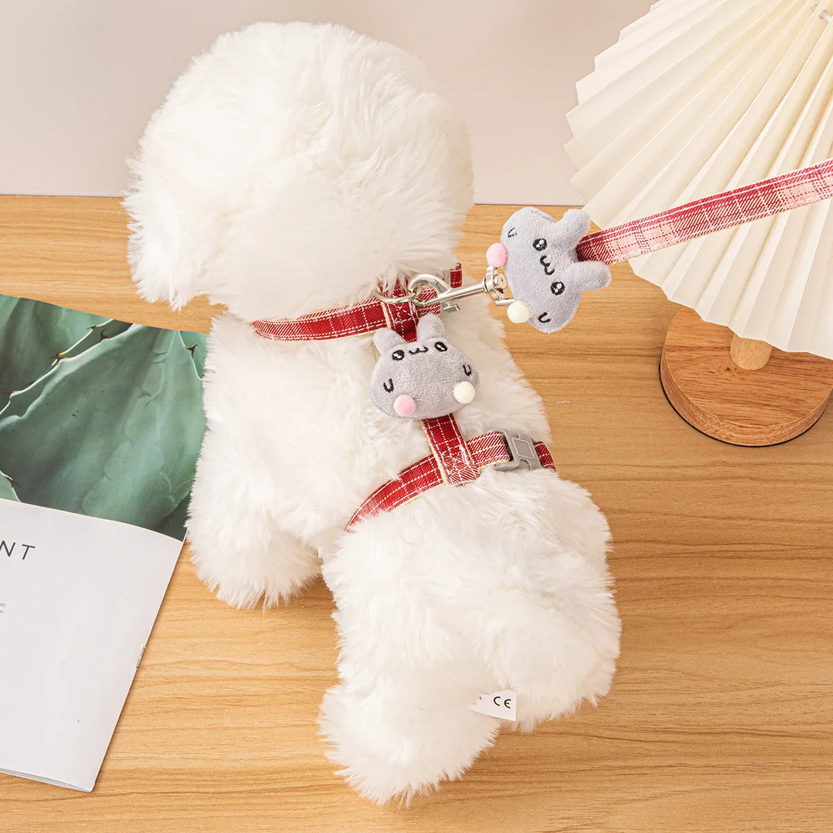 Cat Harness and Leash Sets Adjustable Dog Harness for Small Dog Pet Harness Out Walking Dog Strap Cat Accessory