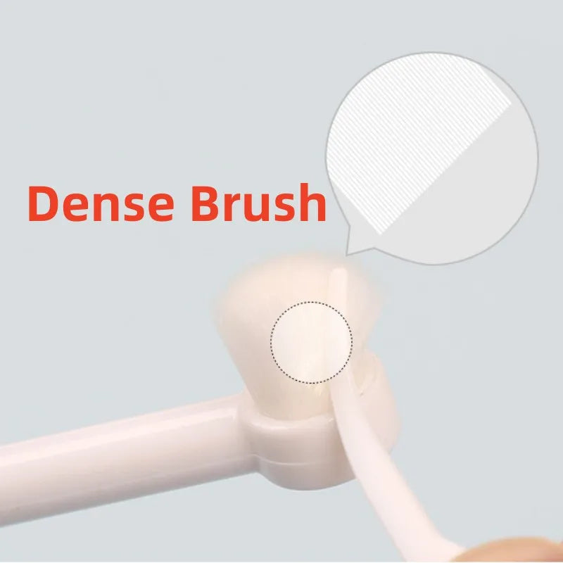 Dog Toothbrush Cat Toothbrush Soft Hair Brush for Dogs Teeth Clean Dog Teeth Cleaning Long Handle Puppy Tooth Brush Pet Products