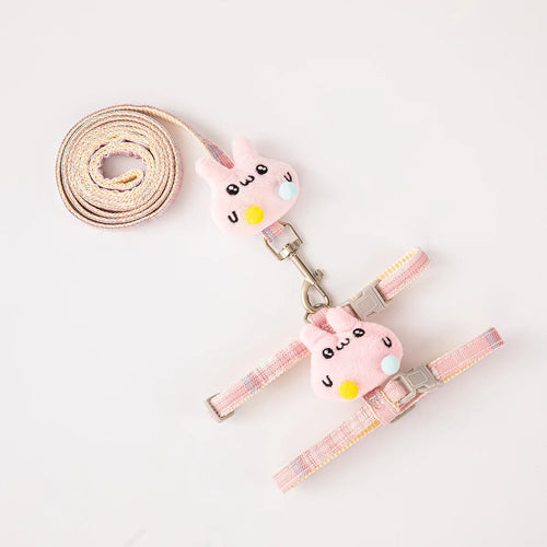 Cat Harness and Leash Sets Adjustable Dog Harness for Small Dog Pet Harness Out Walking Dog Strap Cat Accessory